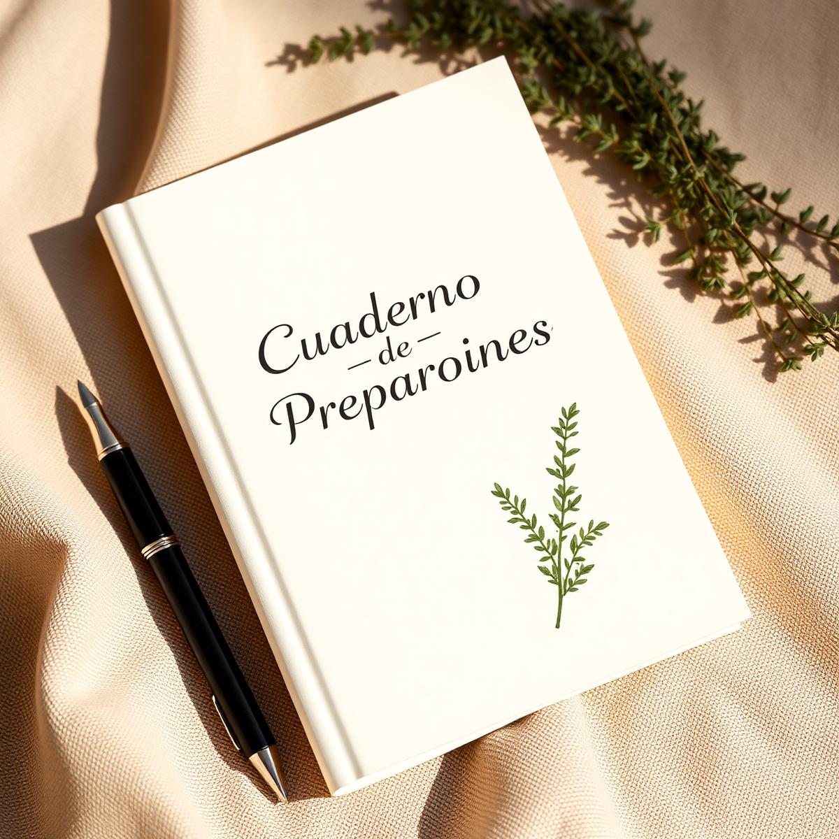 Cuaderno de Preparaciones